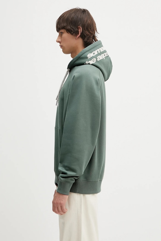 Кофта AAPE Main AAPSWMB357XXN зелений SS25
