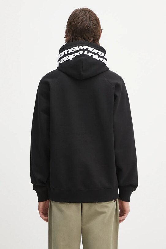 Одежда Кофта AAPE Main AAPSWMB357XXN чёрный