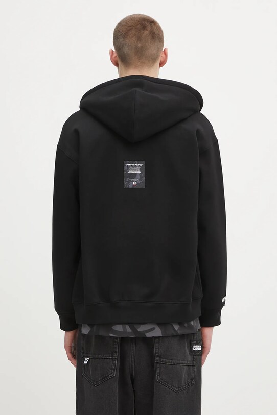 Odzież AAPE bluza Now Zip Up AAPSWMB327XXN czarny