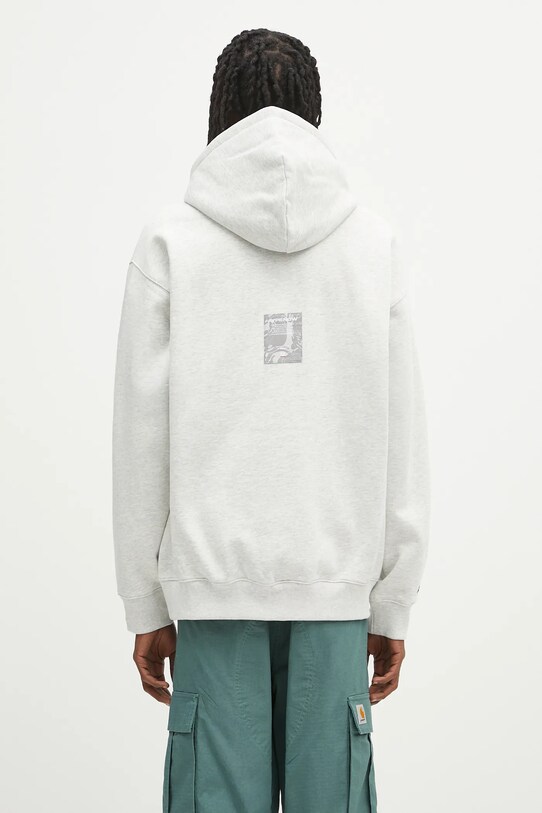 Oblečení Mikina AAPE Now Zip Up AAPSWMB327XAN šedá