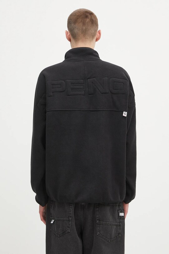 Одежда Флисовая кофта AAPE Now Crew Neck AAPSWMB322XXN чёрный
