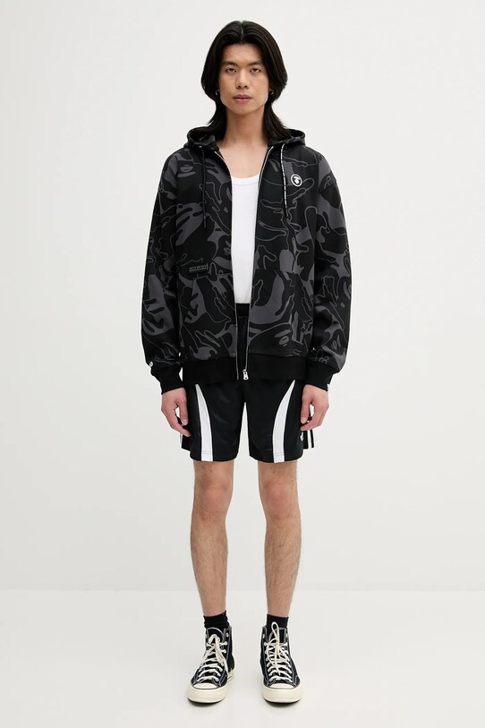 Mikina AAPE Now Zip Up AAPSWMB326XXN