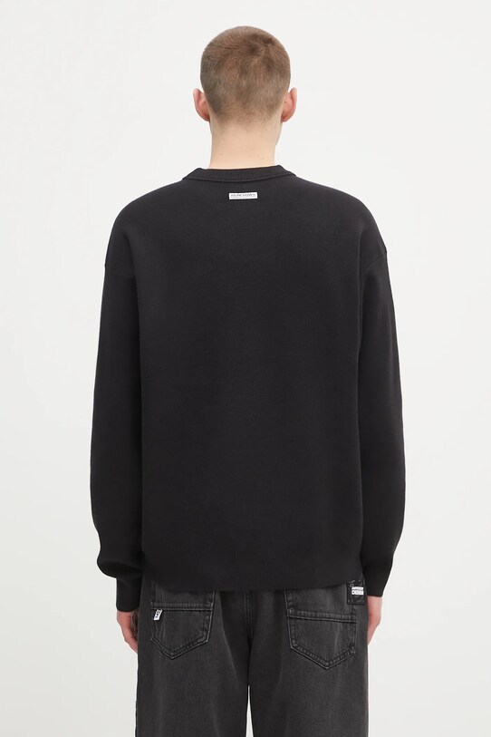 Ρούχα Πουλόβερ AAPE Now Knit AAPKNMB333XXN μαύρο