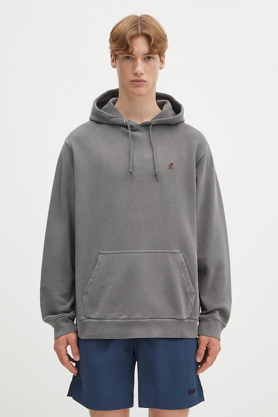 Gramicci bluza bawełniana One Point Hooded Sweatshirt