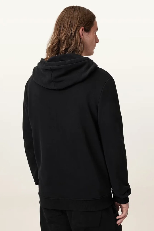 Хлопковая кофта AllSaints RAVEN чёрный M028NA