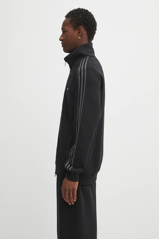 adidas Originals bluza bawełniana Prem Track Top JY2736 czarny AW25
