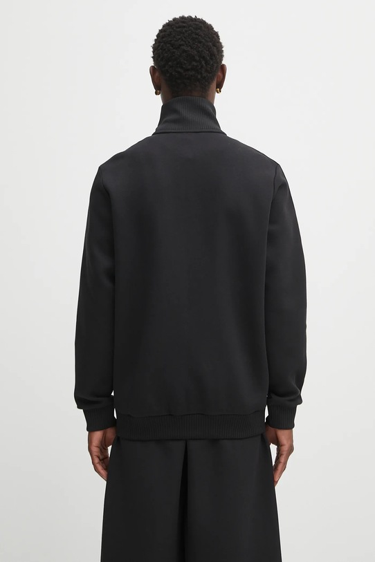 Odzież adidas Originals bluza bawełniana Prem Track Top JY2736 czarny