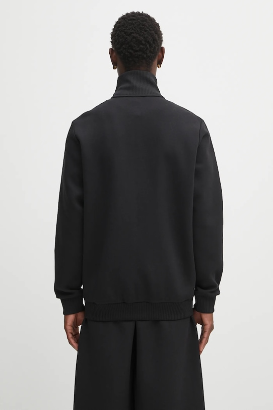 Clothing adidas Originals cotton sweatshirt Prem Track Top JY2736 black