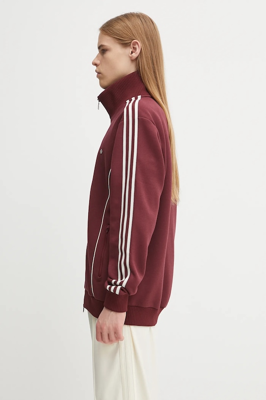 Dukserica adidas Originals Prem Track Top JY2738 bordo AW25