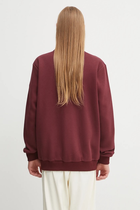 Odjeća Dukserica adidas Originals Prem Track Top JY2738 bordo