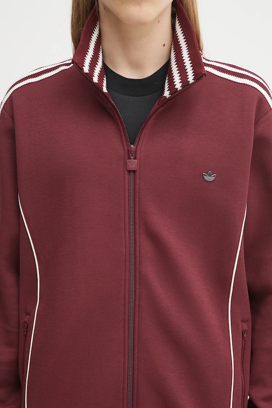 Dukserica adidas Originals Prem Track Top bordo JY2738