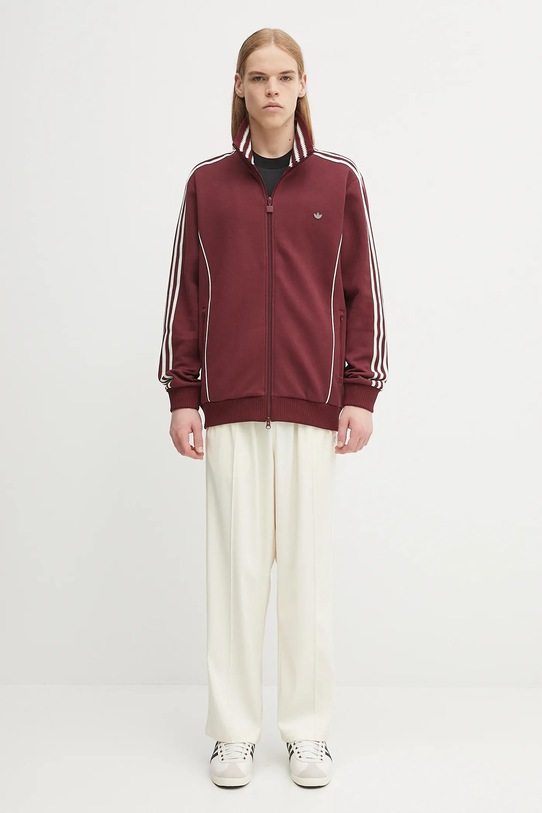 Dukserica adidas Originals Prem Track Top JY2738 bordo