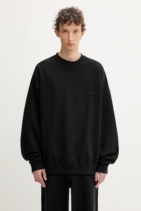 Y-3 bluza JN4926 gładkie czarny JN4926