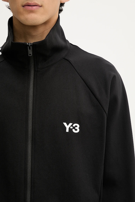 Y-3 bluză 3S Tracktop negru JF0668