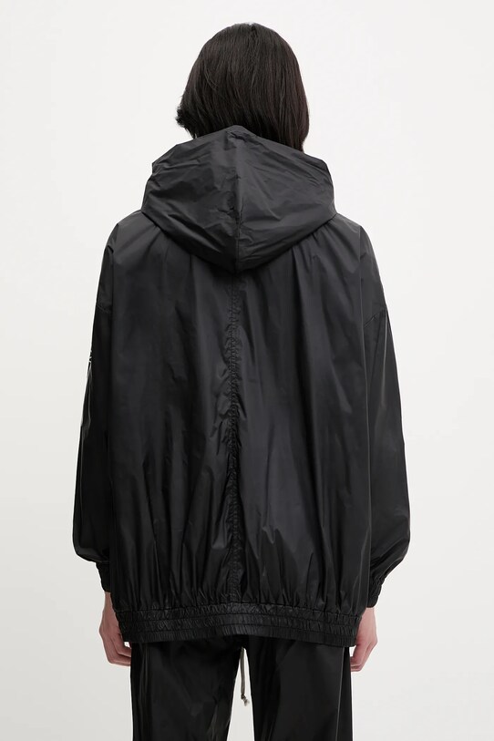 Oblečení Mikina Rick Owens DRKSHDW Woven - Jumbo Jason S Hoodie 221661 CM01E1661.CHNY černá