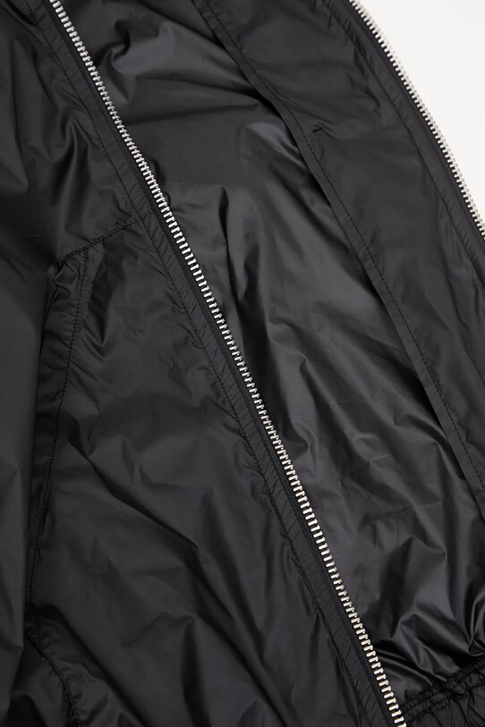 Rick Owens DRKSHDW bluza Woven - Jumbo Jason S Hoodie 221661 CM01E1661.CHNY czarny