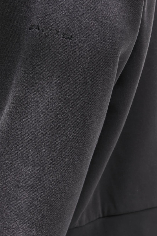 1017 ALYX 9SM bluza dwustronna bawełniana Garment dye reversible zip-up AAMSW0241FA01