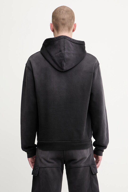 Дрехи Памучен суичър 1017 ALYX 9SM Garment dye boxy AAMSW0252FA01 черен