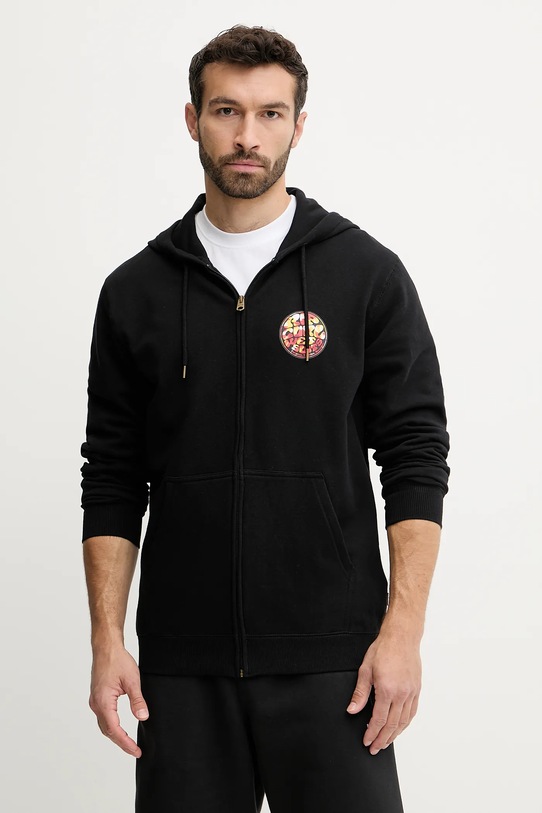 Rip Curl bluză print negru 07EMFL