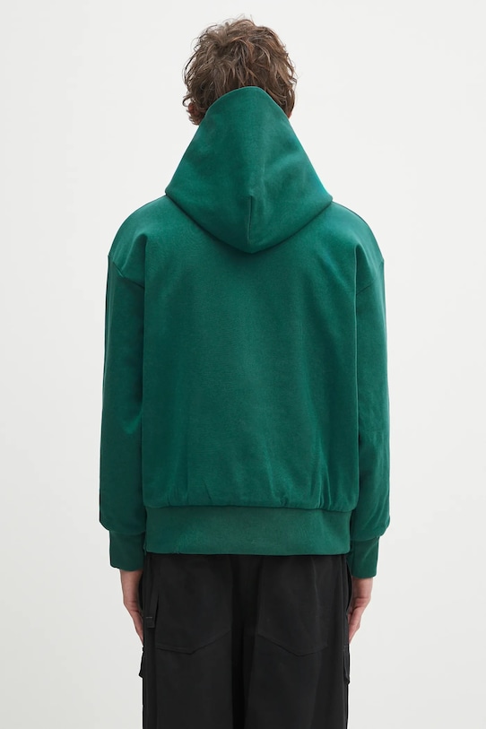 Odzież A Bathing Ape bluza bawełniana College puffy 1K80114012 zielony