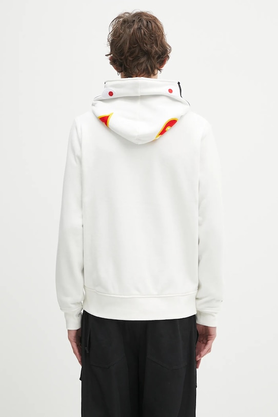 Odzież A Bathing Ape bluza bawełniana 2nd shark 1K70115006 biały
