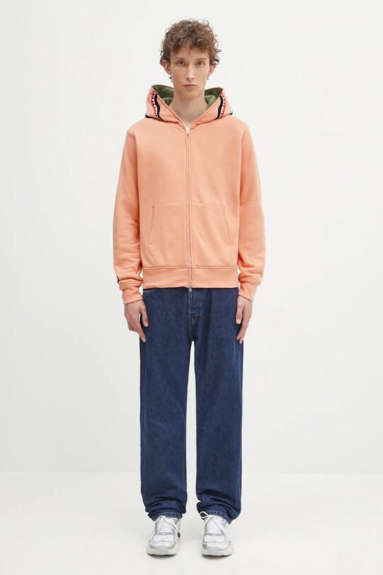 A Bathing Ape bluza bawełniana 2nd shark 1K70115006