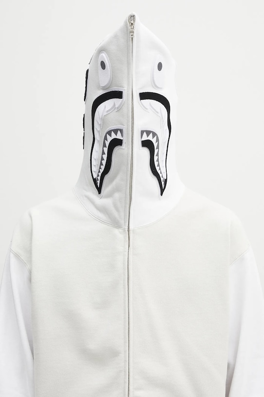 A Bathing Ape cotton sweatshirt Shark gray 1K70115311