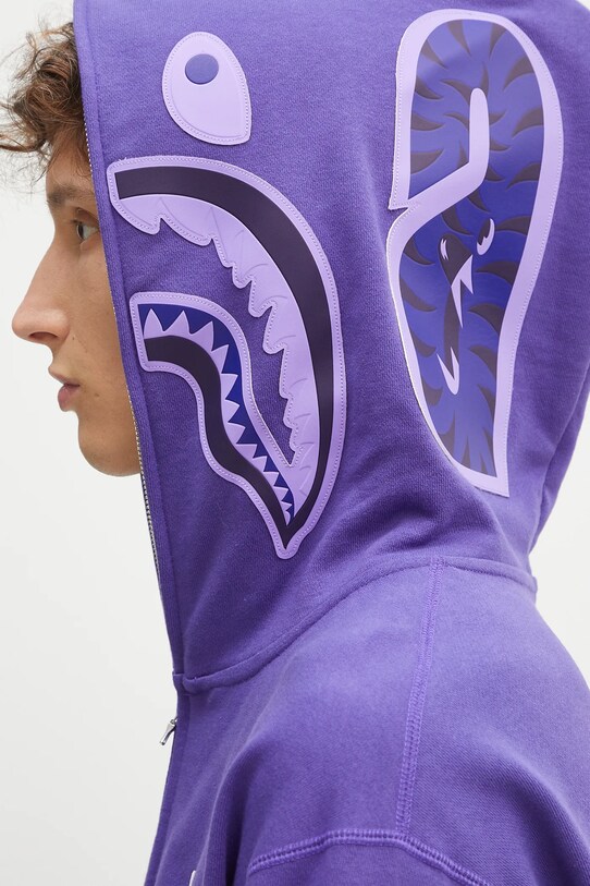 Хлопковая кофта A Bathing Ape One point APE head shark 1K80115305