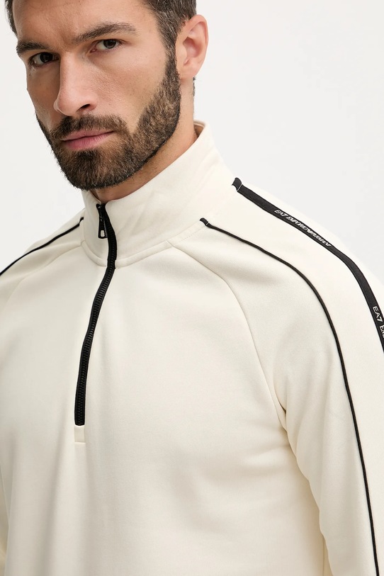 EA7 Emporio Armani bluza beżowy AF10377.7M000971