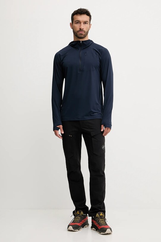 Helly Hansen bluza outdoorowa SHINE SOLEN 49571 granatowy SS25