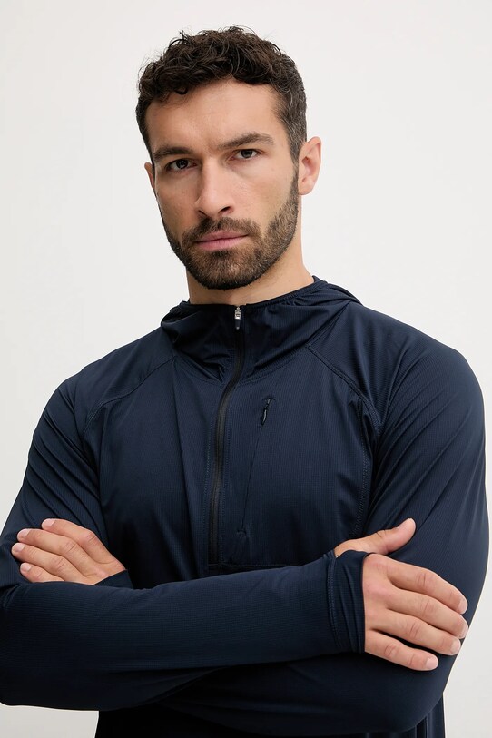 Helly Hansen bluza outdoorowa SHINE SOLEN granatowy 49571