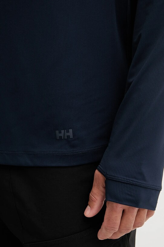 Helly Hansen bluza outdoorowa SHINE SOLEN 49571 granatowy