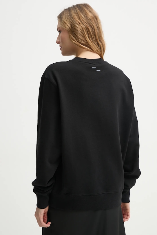 Filling Pieces hanorac de bumbac 74599861861 negru