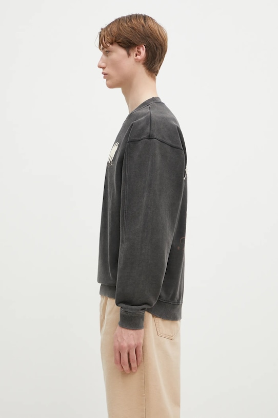 Oblečení Bavlněná mikina Filling Pieces 74599870626 černá