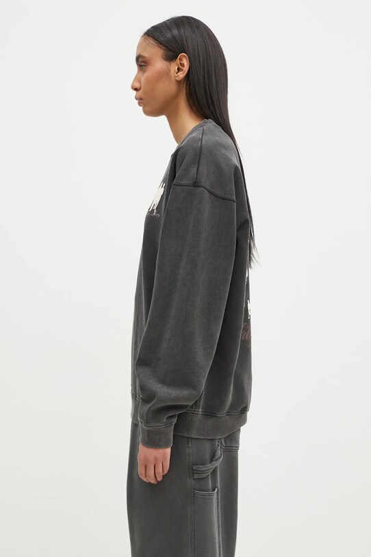 Хлопковая кофта Filling Pieces 74599870626 чёрный SS25