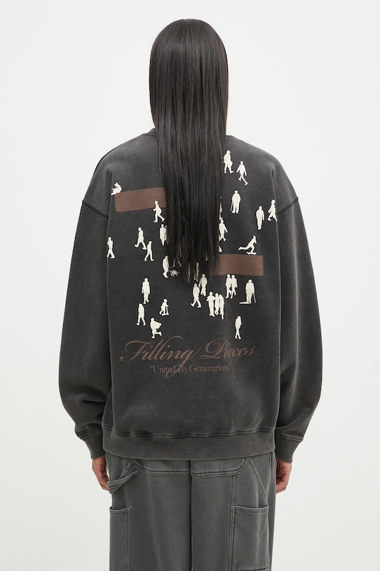Bavlněná mikina Filling Pieces 74599870626