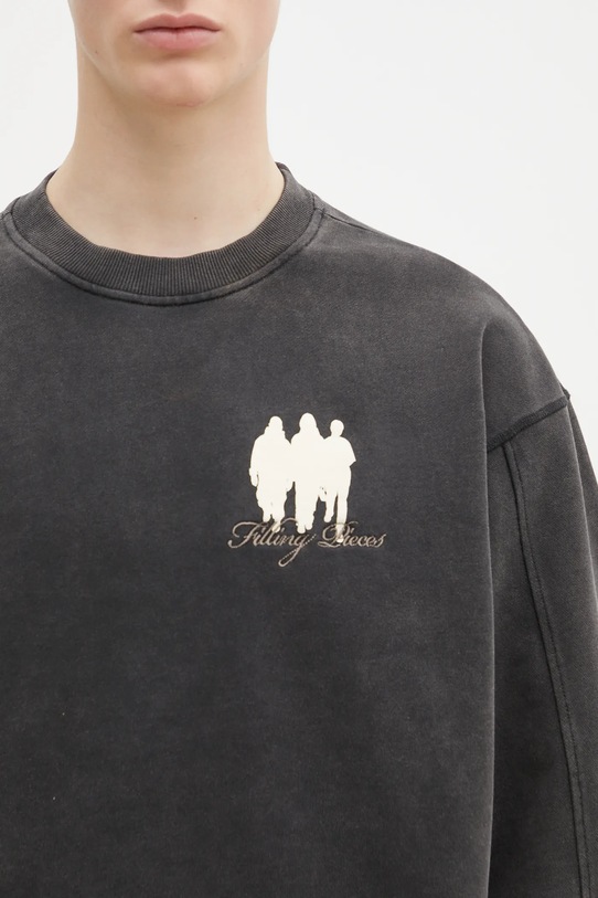 Bavlněná mikina Filling Pieces 74599870626