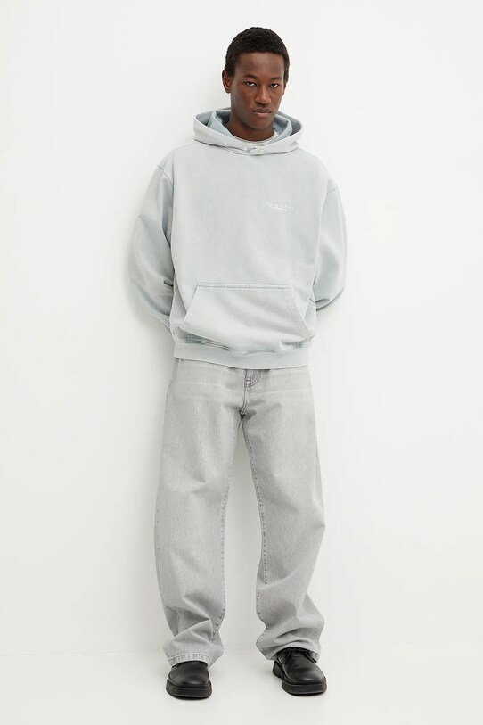Filling Pieces hanorac de bumbac 80699839980 gri SS25