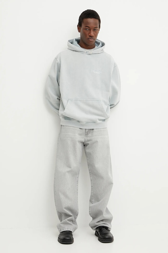 Filling Pieces bluza bawełniana 80699839980 szary SS25