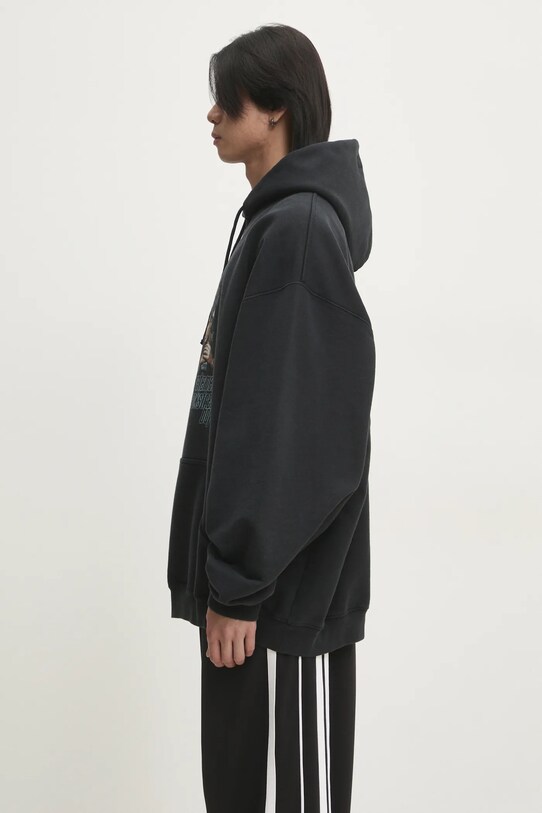 Abbigliamento VETEMENTS felpa Backstreetboys Oversized UA66HD700B nero