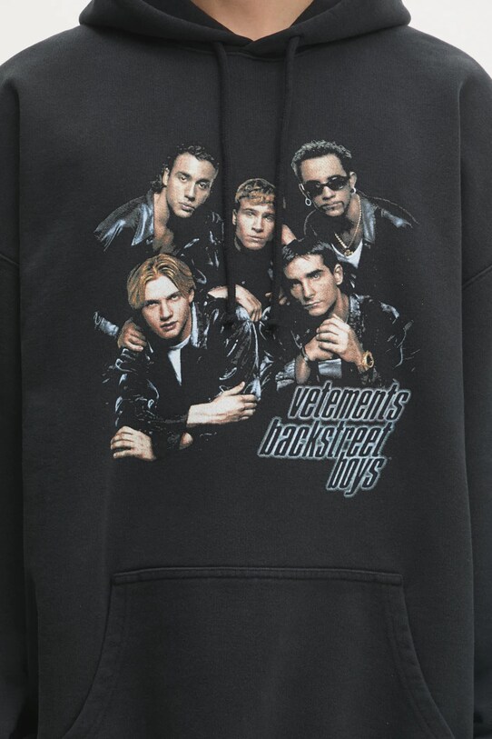 VETEMENTS felpa Backstreetboys Oversized UA66HD700B