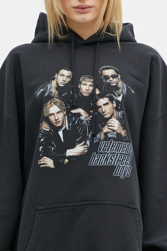 VETEMENTS felpa Backstreetboys Oversized UA66HD700B