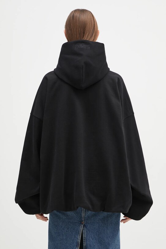 VETEMENTS bluza No Posts Cropped Boxy UA66HD660B