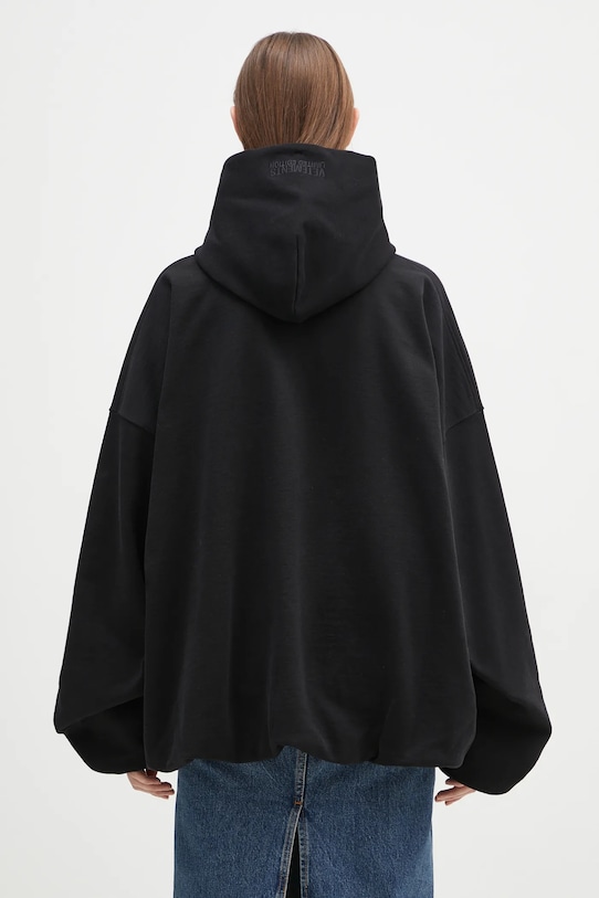 VETEMENTS felpa No Posts Cropped Boxy UA66HD660B
