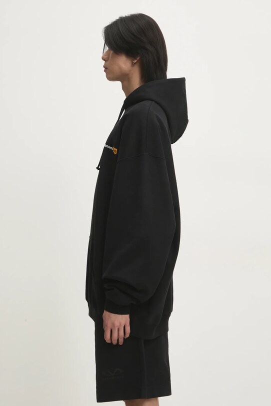 Clothing VETEMENTS sweatshirt Vetements.Com Oversized UA66HD760B black