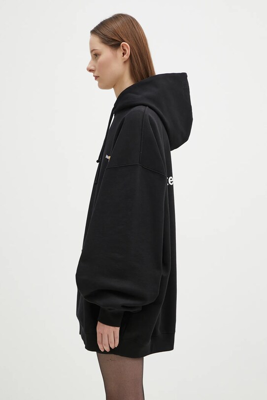 VETEMENTS sweatshirt Vetements.Com Oversized black UA66HD760B