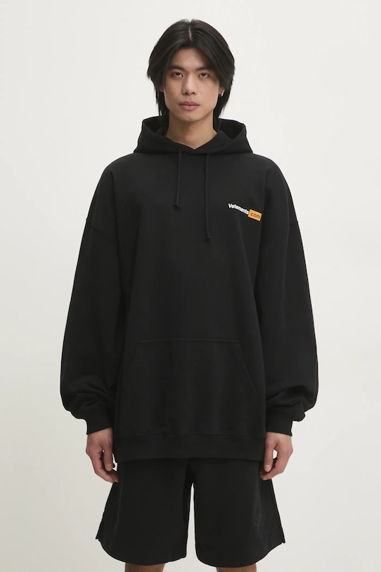VETEMENTS sweatshirt Vetements.Com Oversized UA66HD760B black