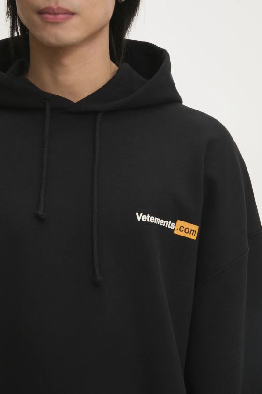 VETEMENTS sweatshirt Vetements.Com Oversized UA66HD760B