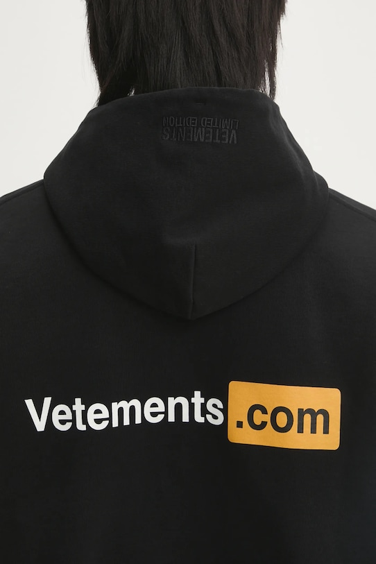 VETEMENTS sweatshirt Vetements.Com Oversized UA66HD760B