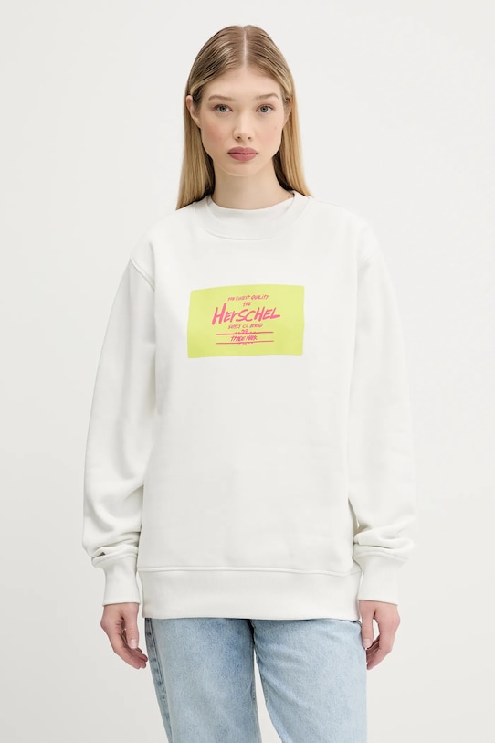 Îmbrăcăminte Herschel hanorac de bumbac 50550.05977 bej